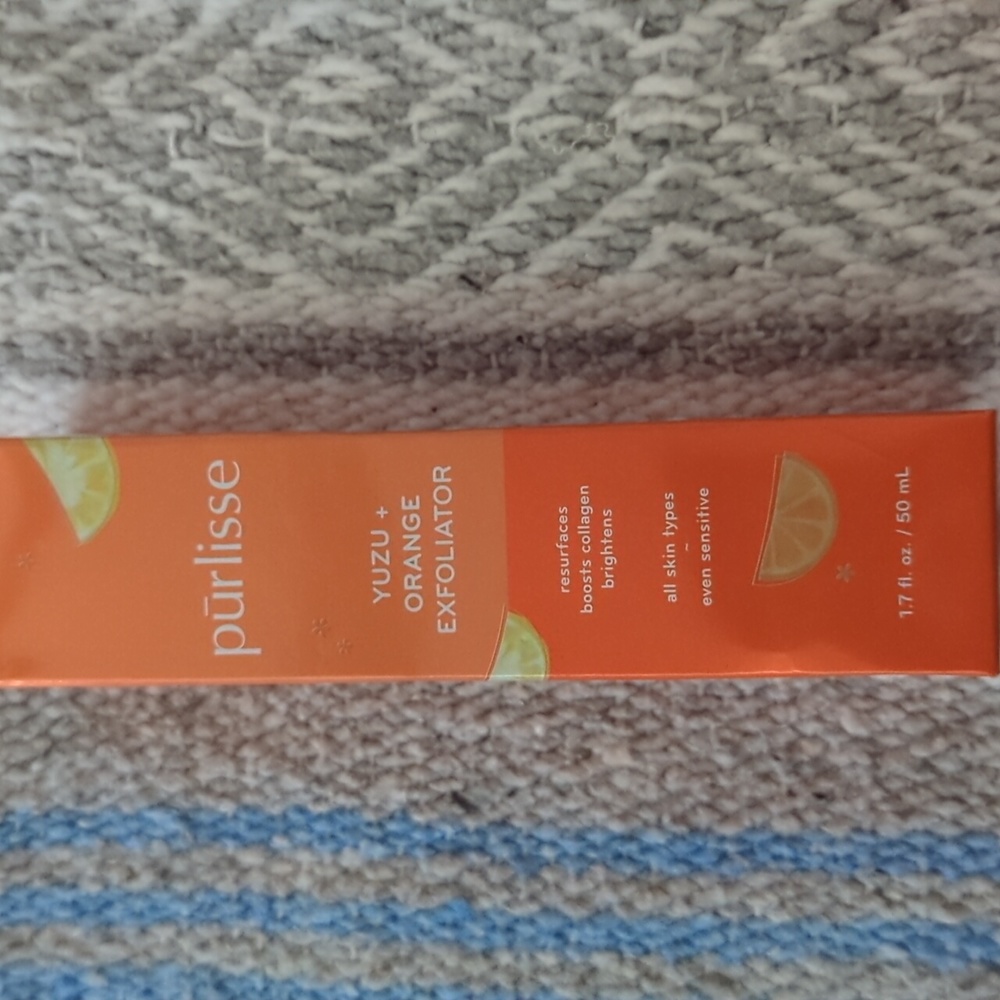 Exfoliator brand new never used